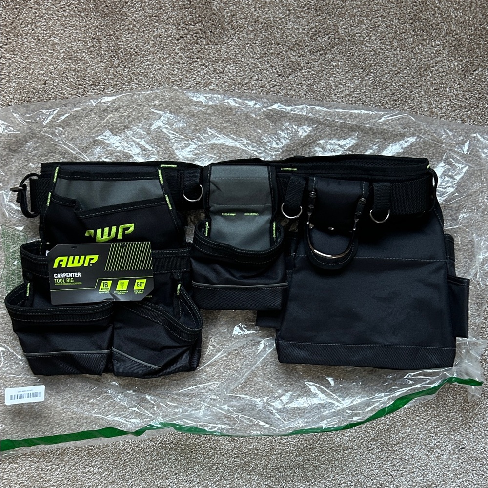 NWT AWP Carpenter Tool Rig